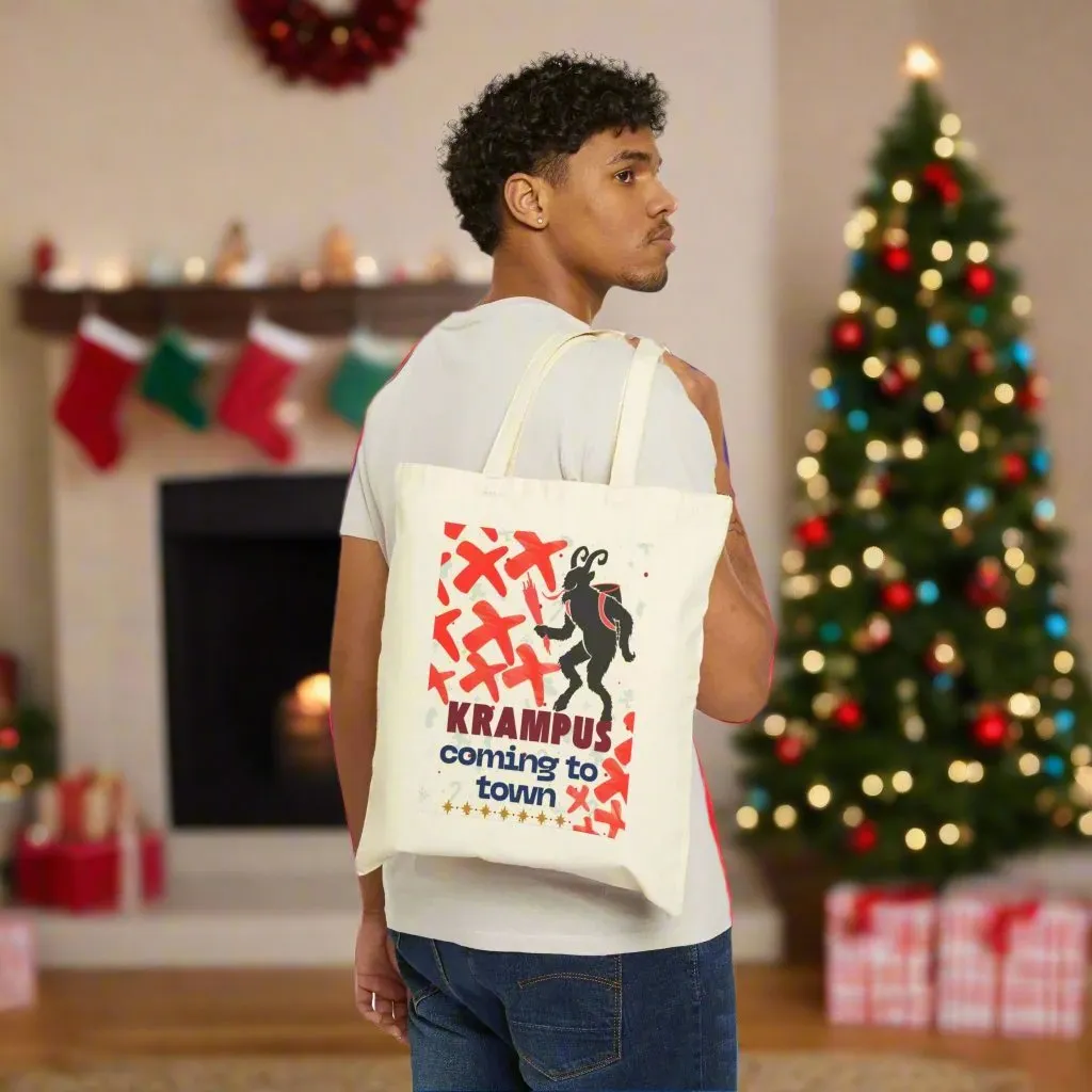 Tote Bag: Krampus Christmas
