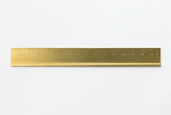 TRAVELER'S COMPANY Brass Ruler