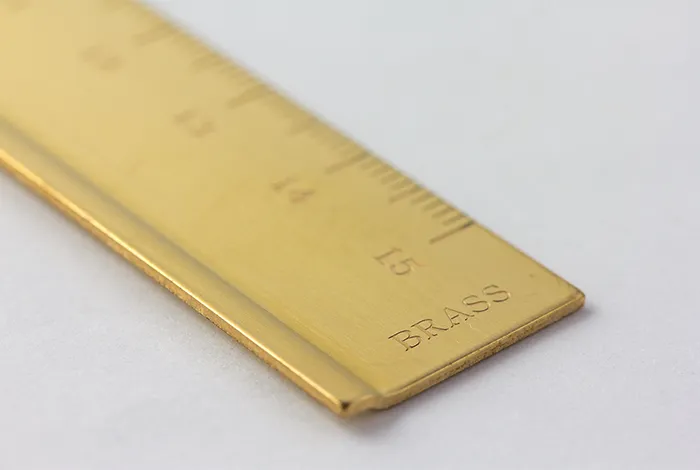 TRAVELER'S COMPANY Brass Ruler