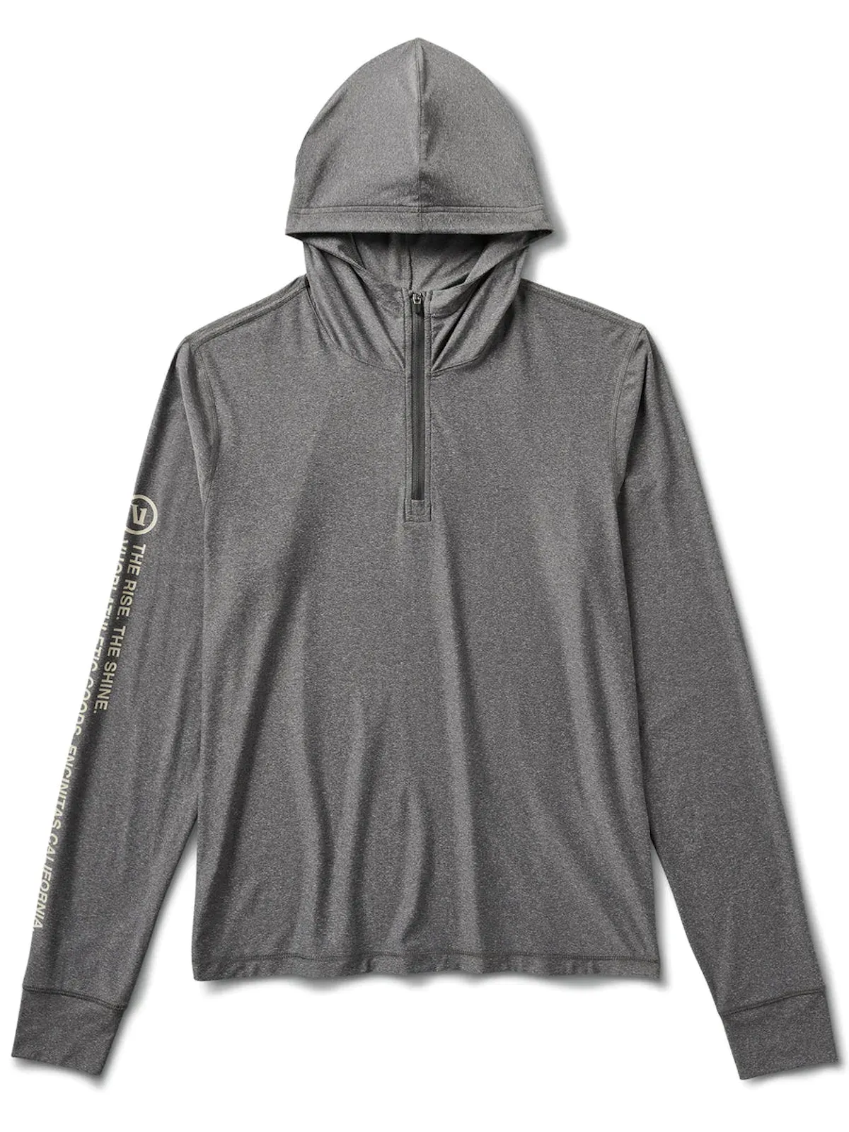Uluwatu 24 Water Hoodie in Charcoal Heather