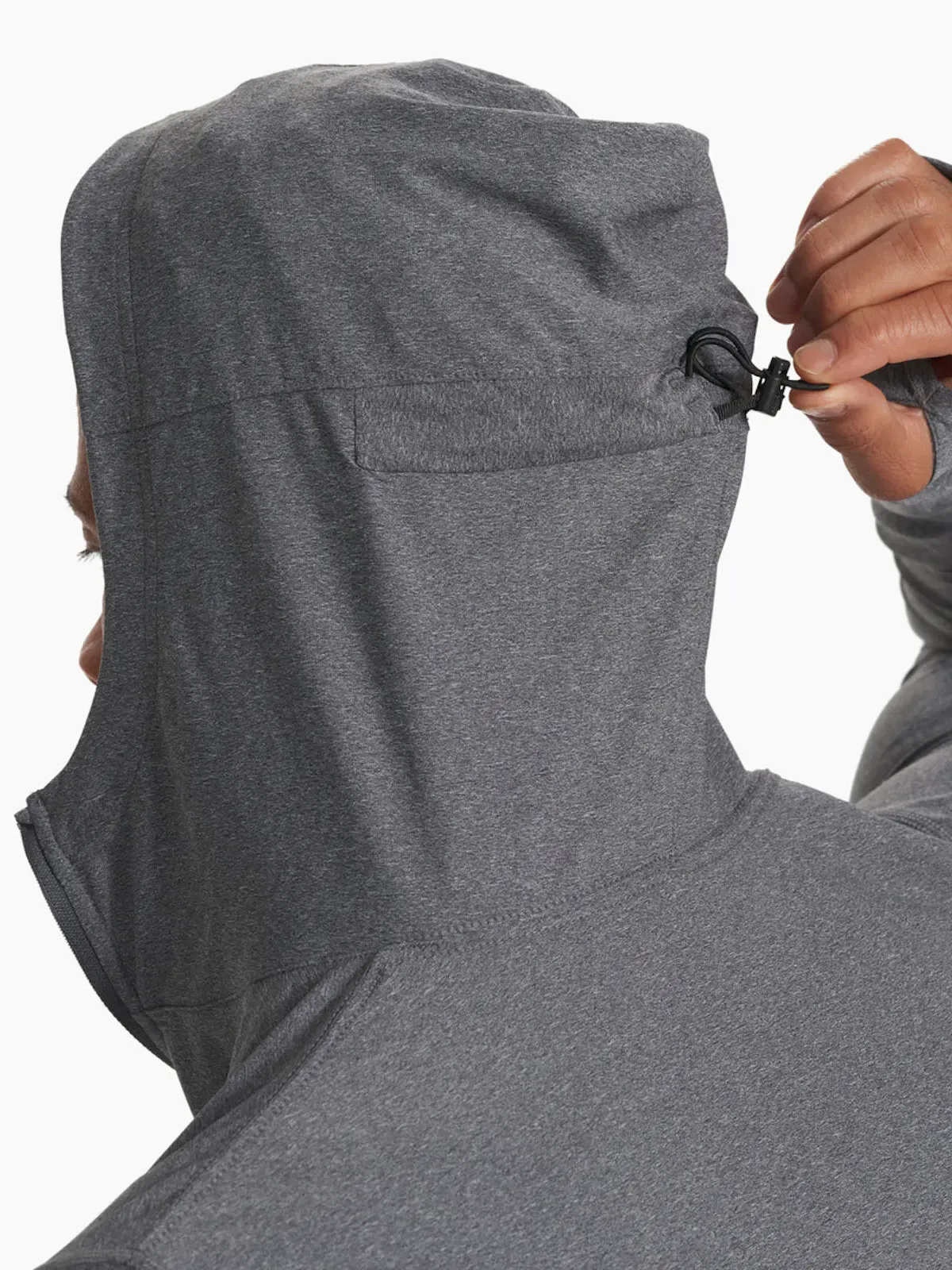 Uluwatu 24 Water Hoodie in Charcoal Heather