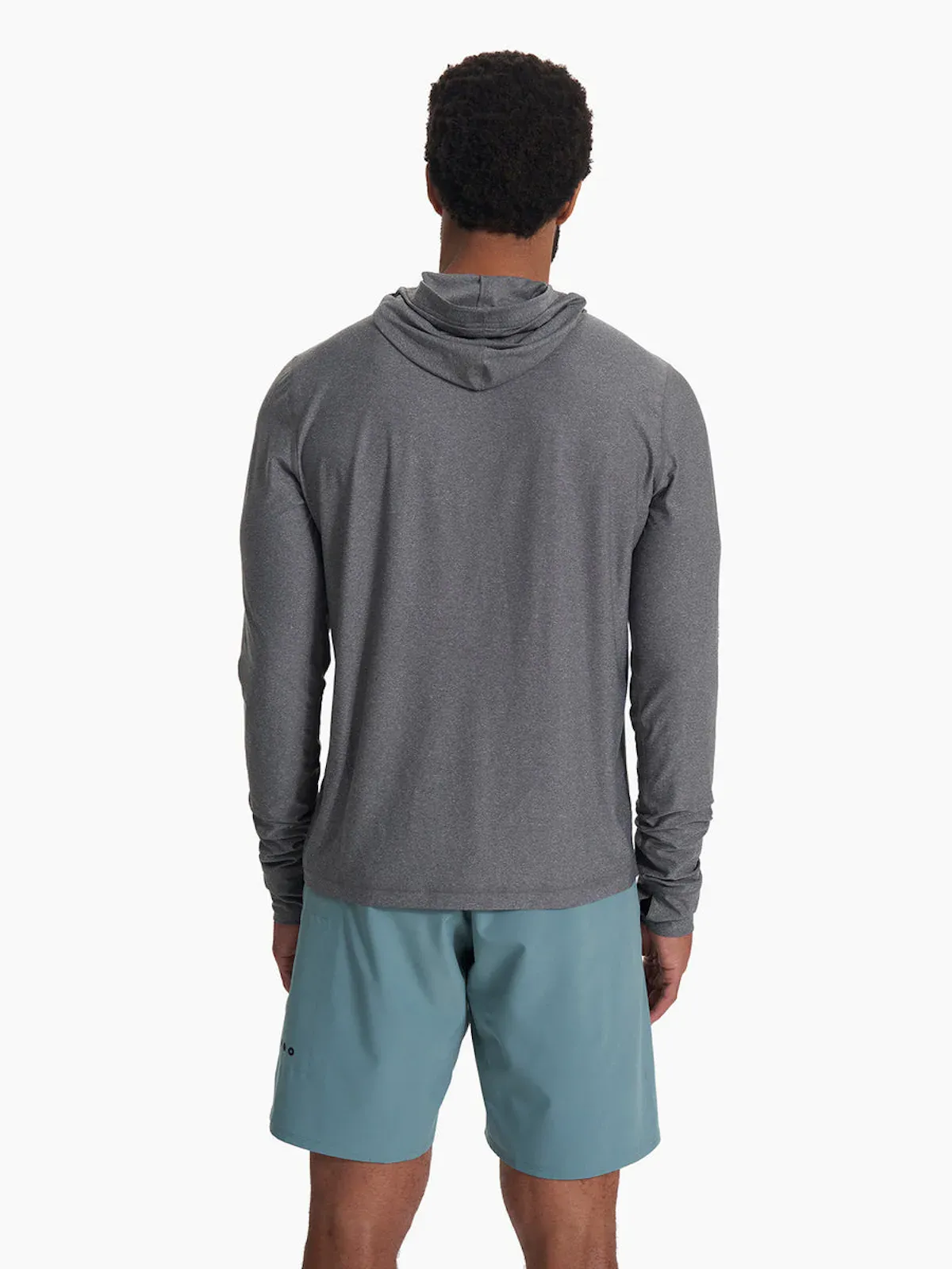 Uluwatu 24 Water Hoodie in Charcoal Heather