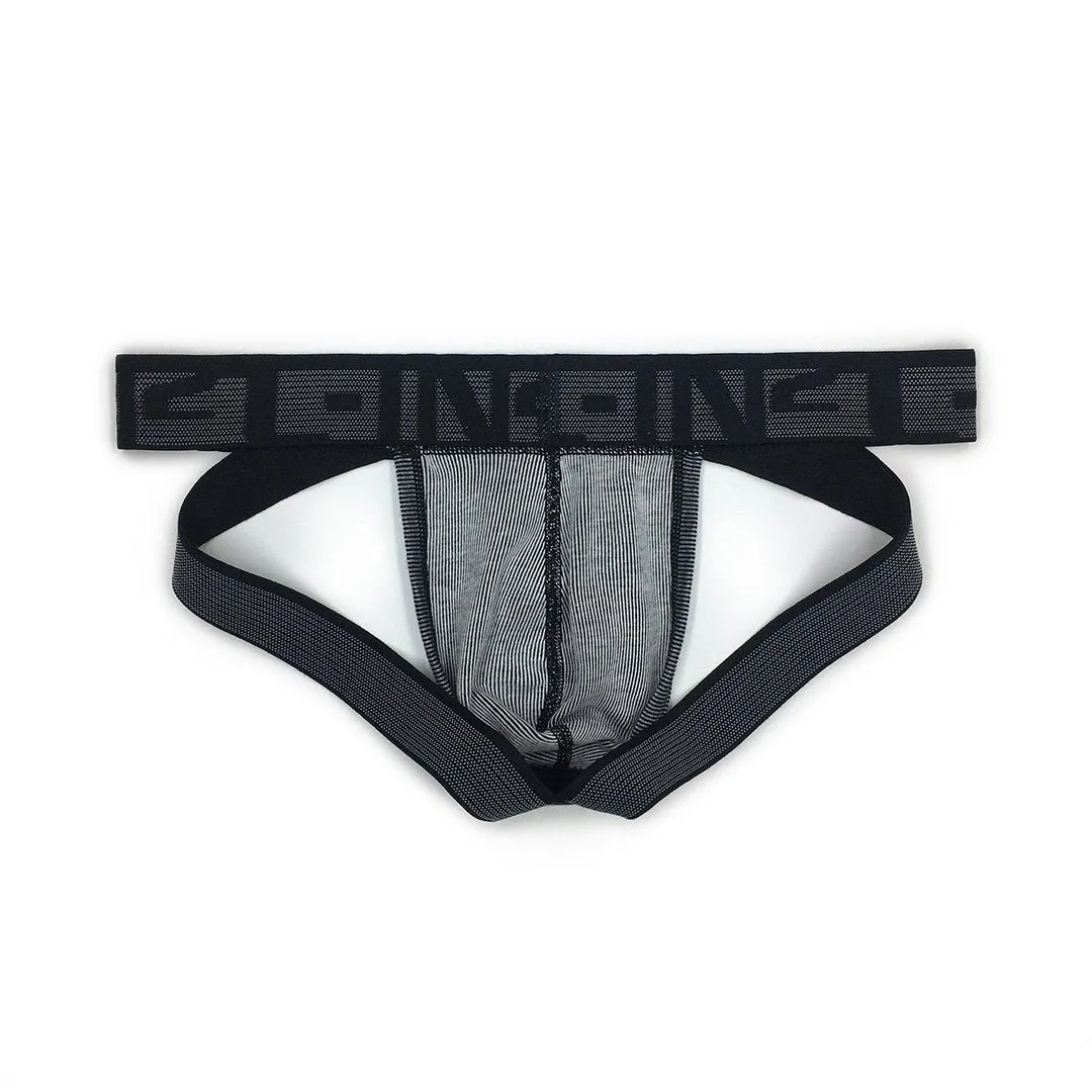 Undertone Jock Newsprint Black