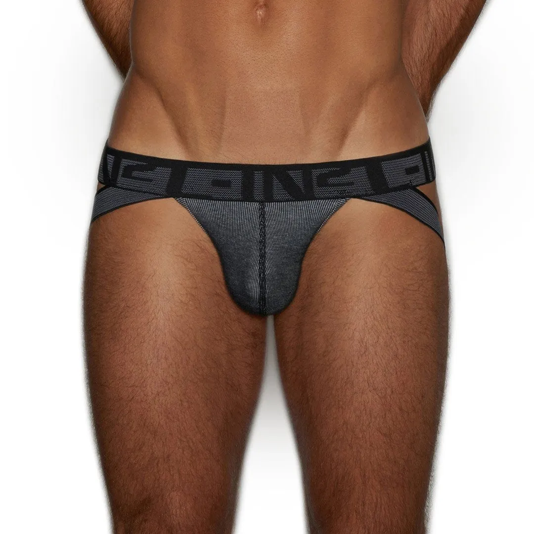 Undertone Jock Newsprint Black