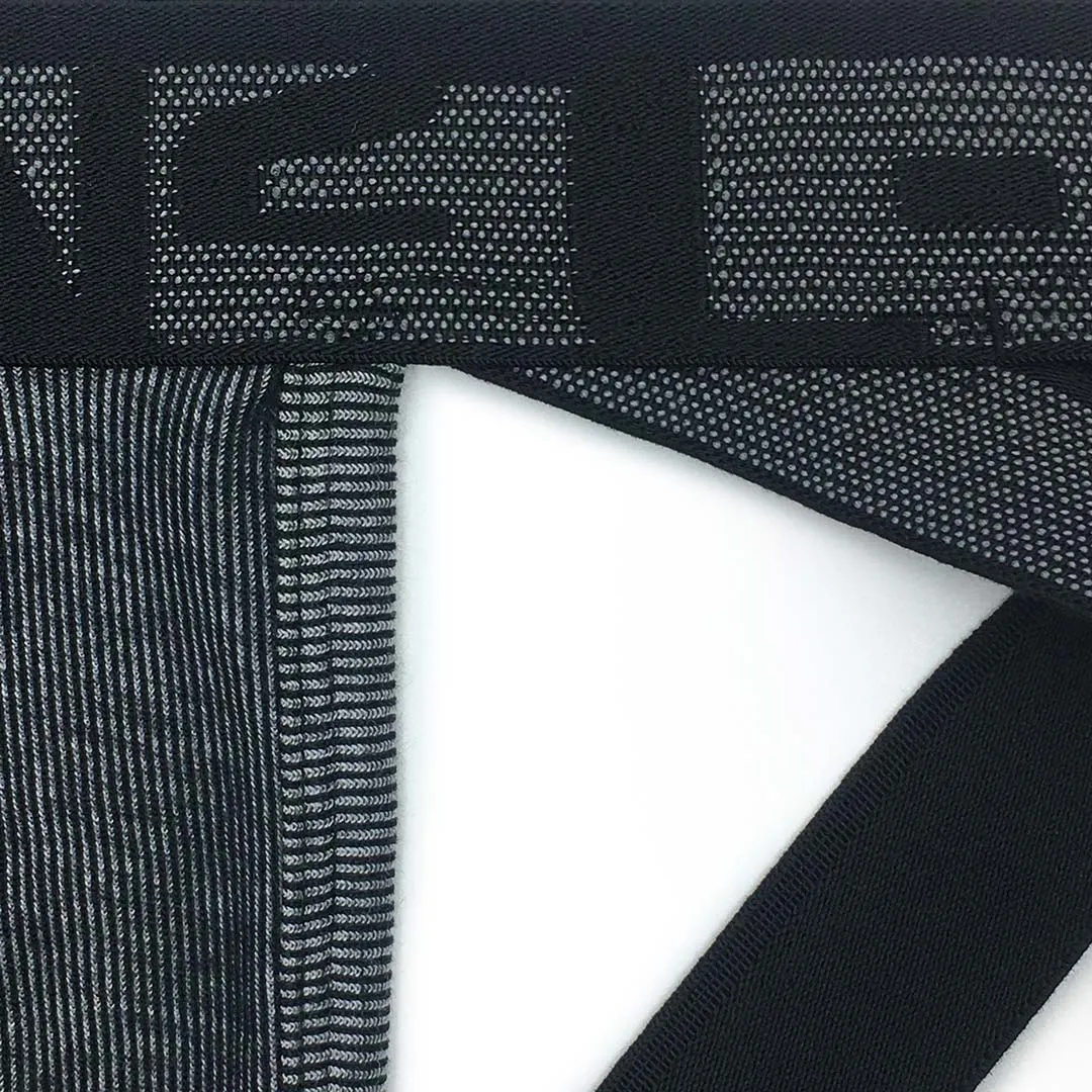Undertone Jock Newsprint Black