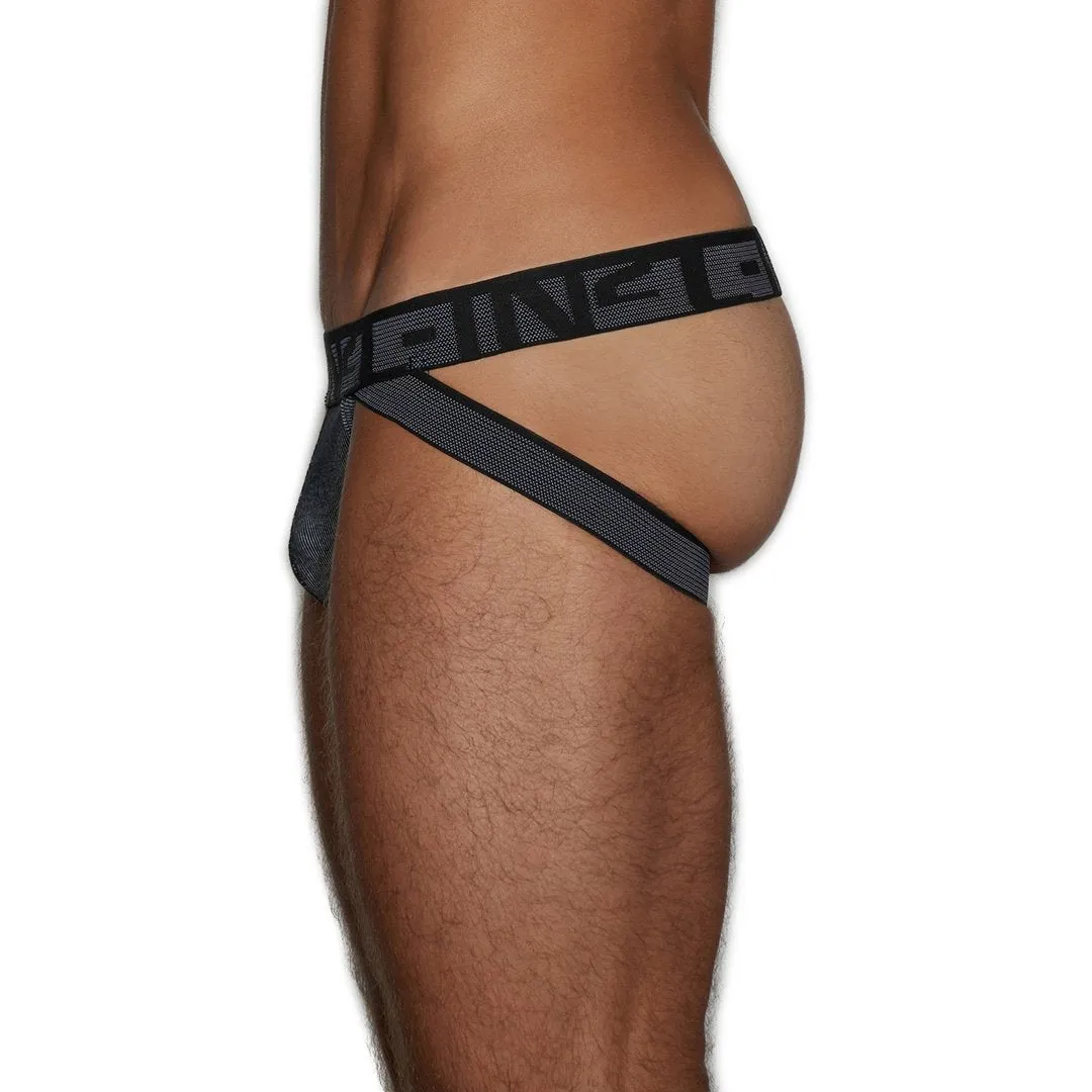 Undertone Jock Newsprint Black