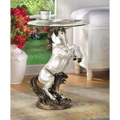 Unicorn Accent Table