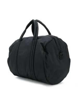 Unisex Gym Bag Nylon Black