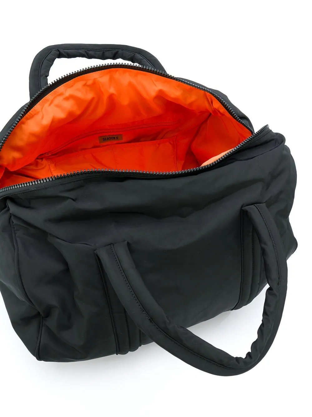 Unisex Gym Bag Nylon Black