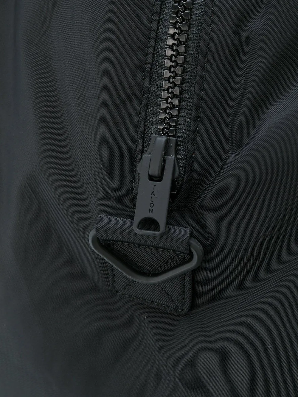 Unisex Gym Bag Nylon Black