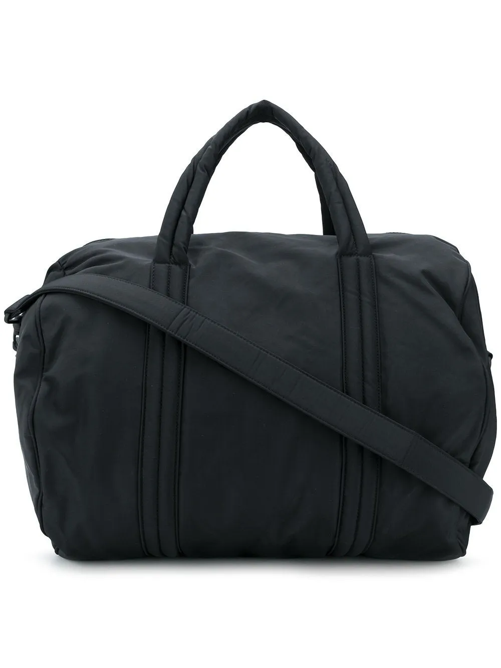 Unisex Gym Bag Nylon Black