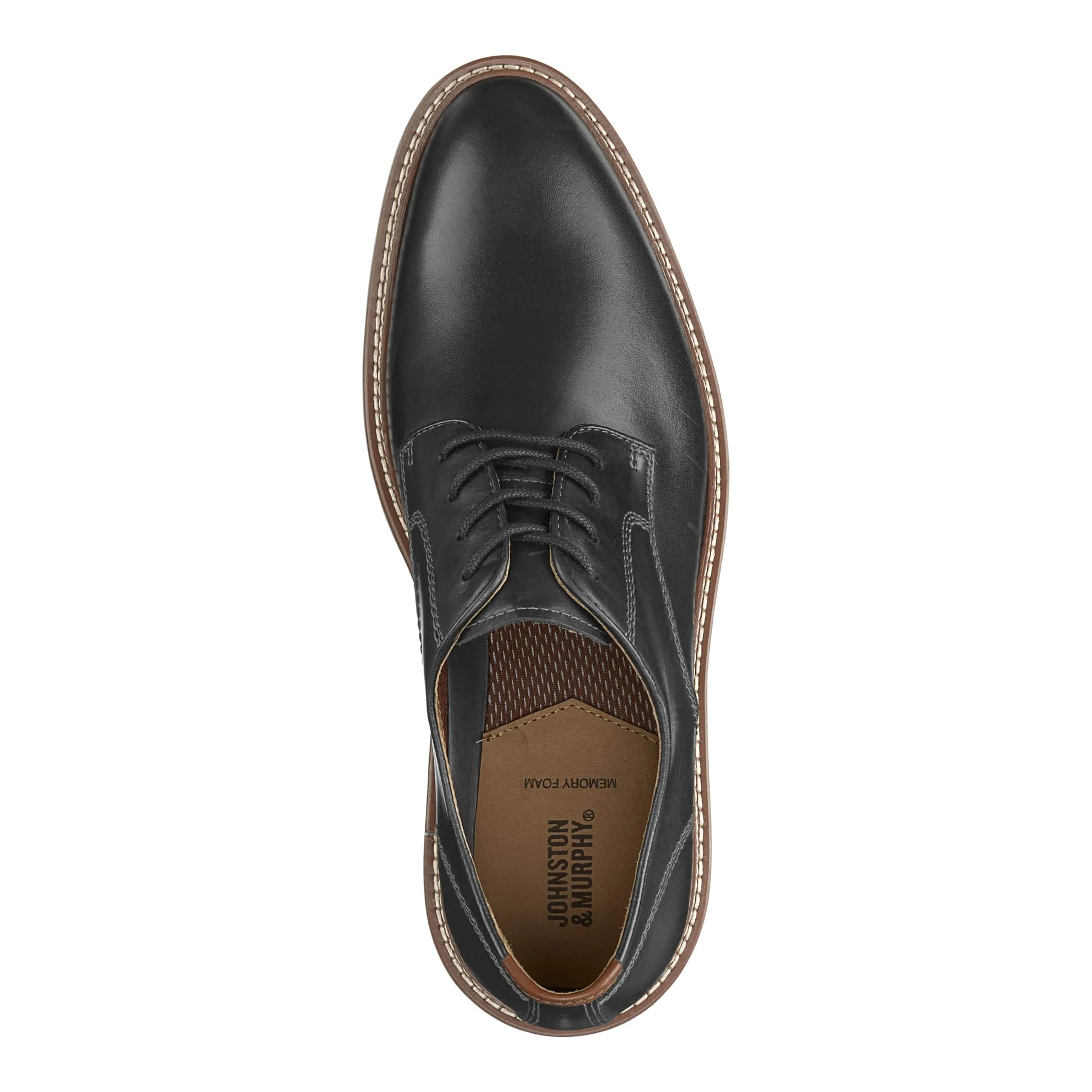 Upton Plain Toe - Black