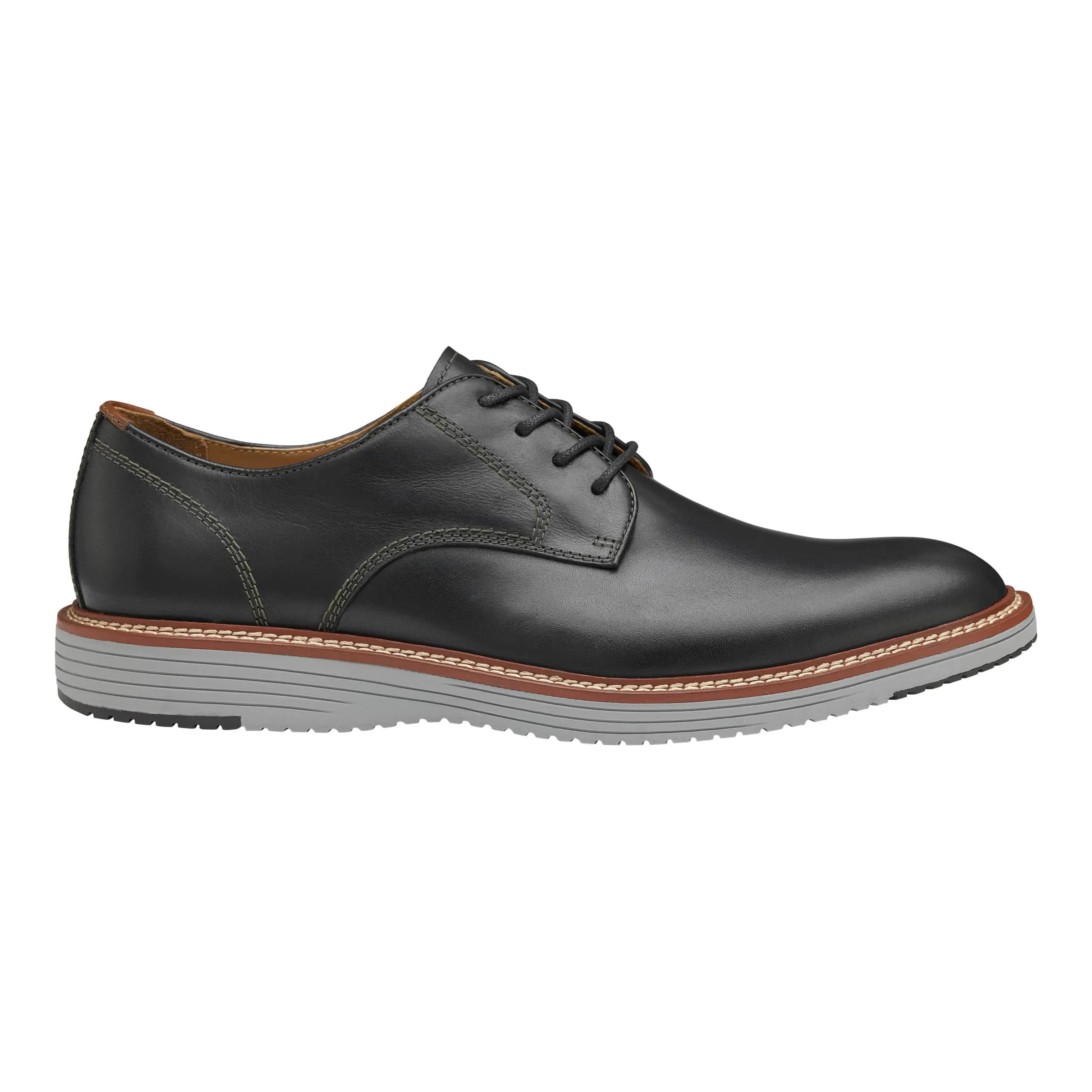 Upton Plain Toe - Black