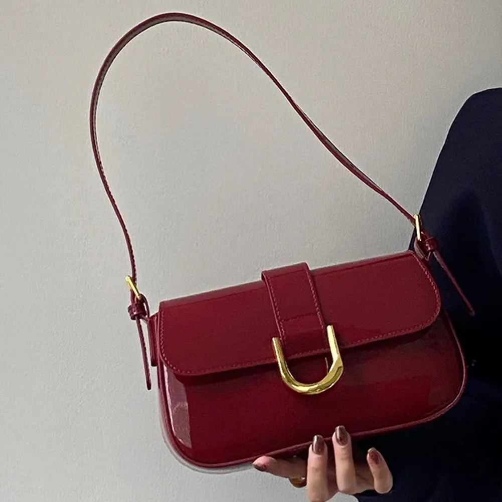 Vintage Top Flap Satchel Eco Leather Crossbody Sling Bag