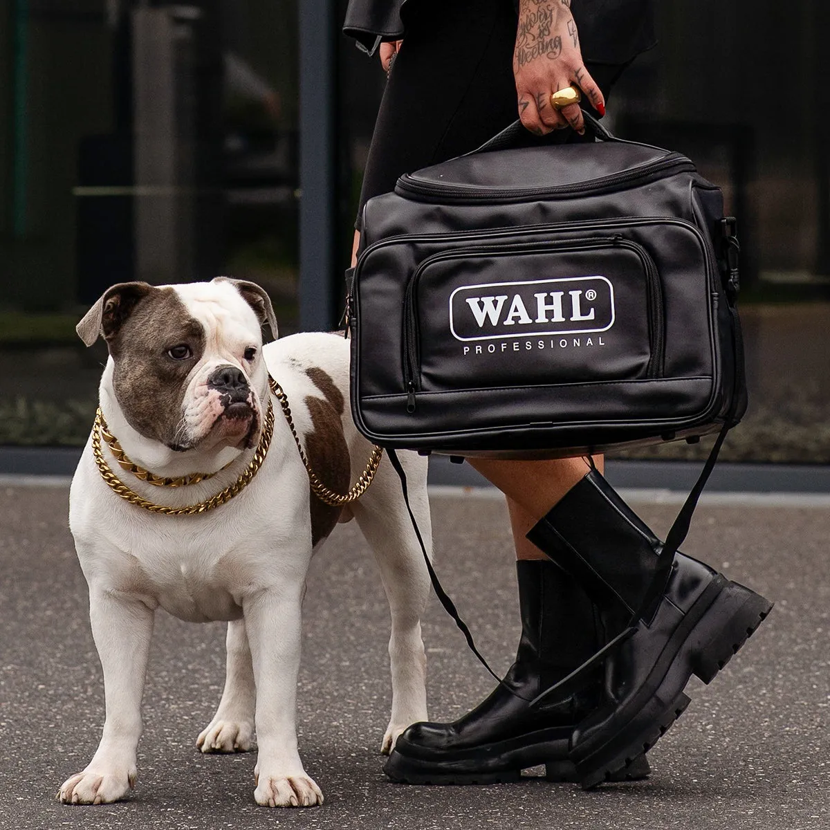 WAHL Professional Large Tool Bag - Black
