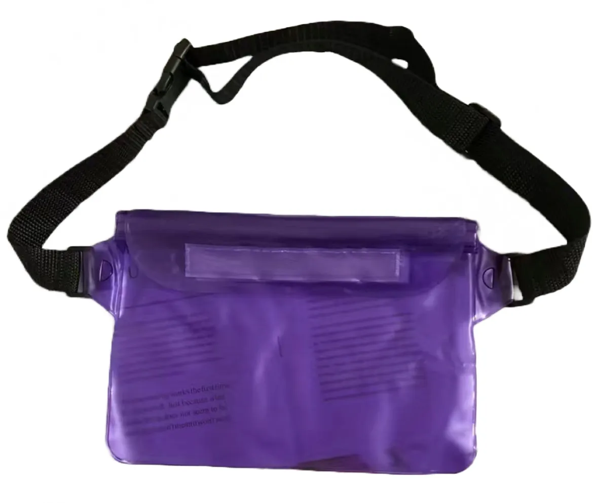 Water Resistant Swim Bag with Triple Seal- $3.50