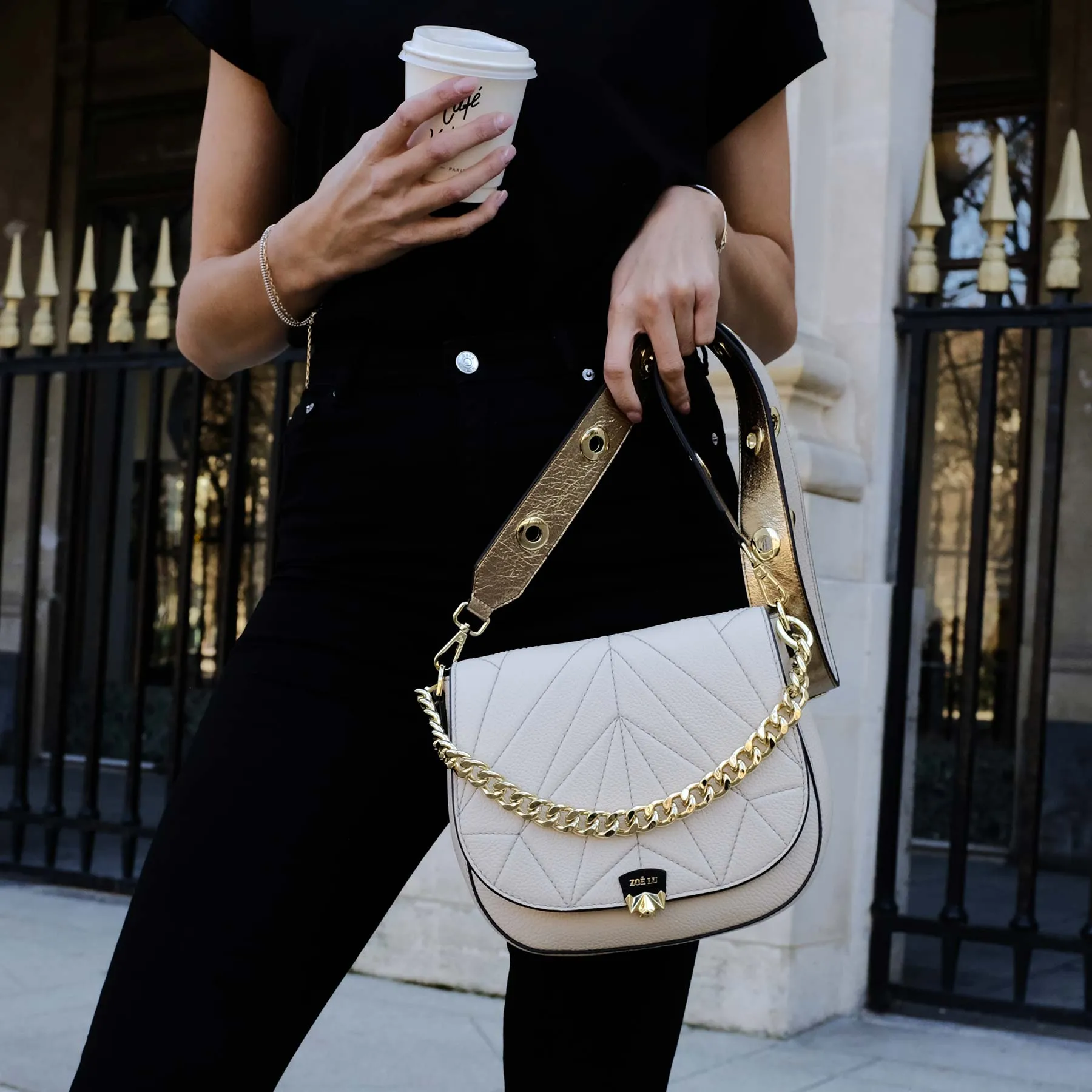 Wechselklappe - Kinda Chic - creme