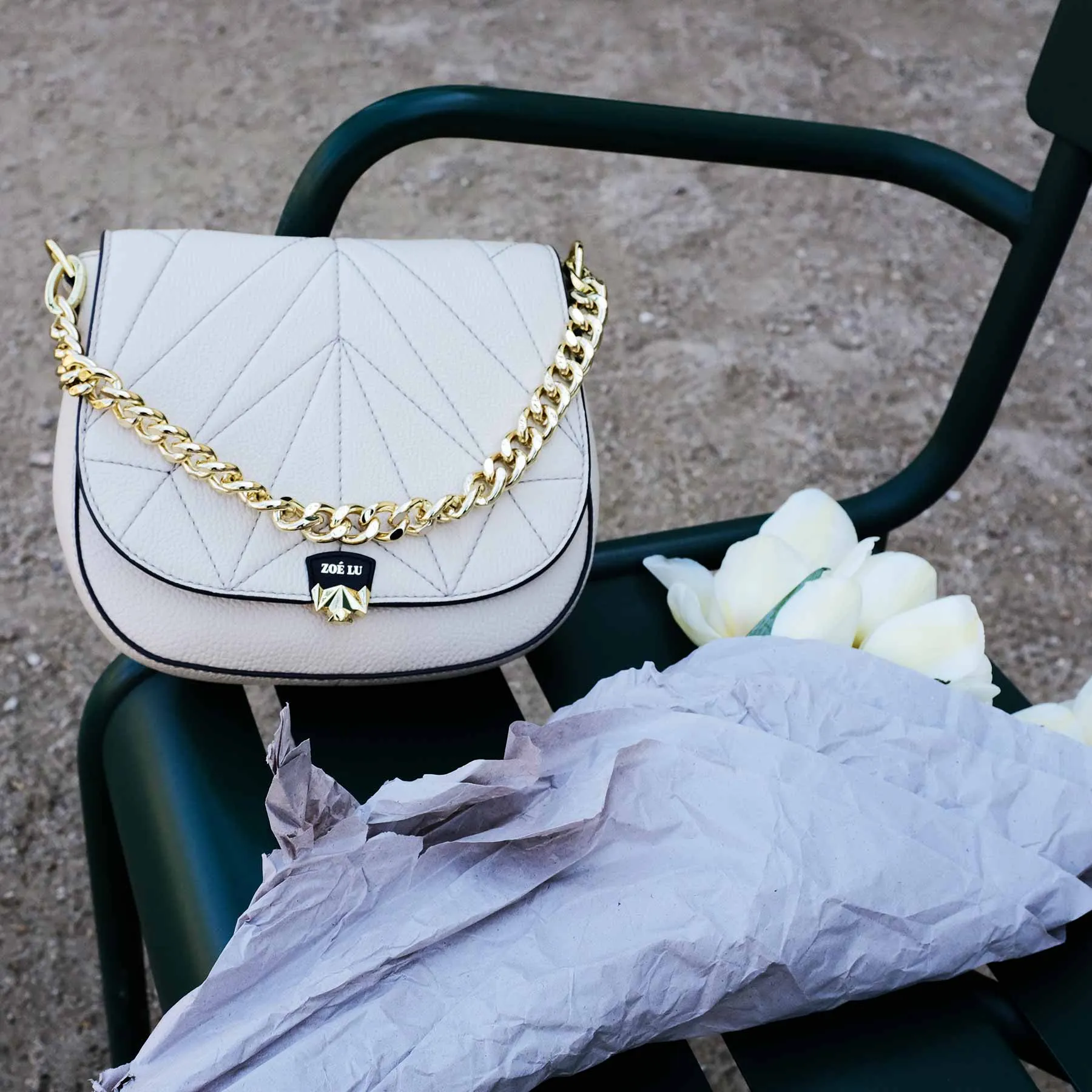 Wechselklappe - Kinda Chic - creme