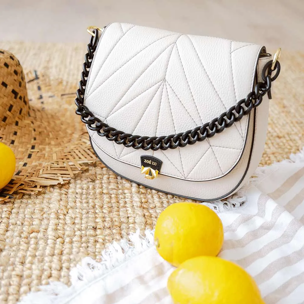 Wechselklappe - Kinda Chic - creme