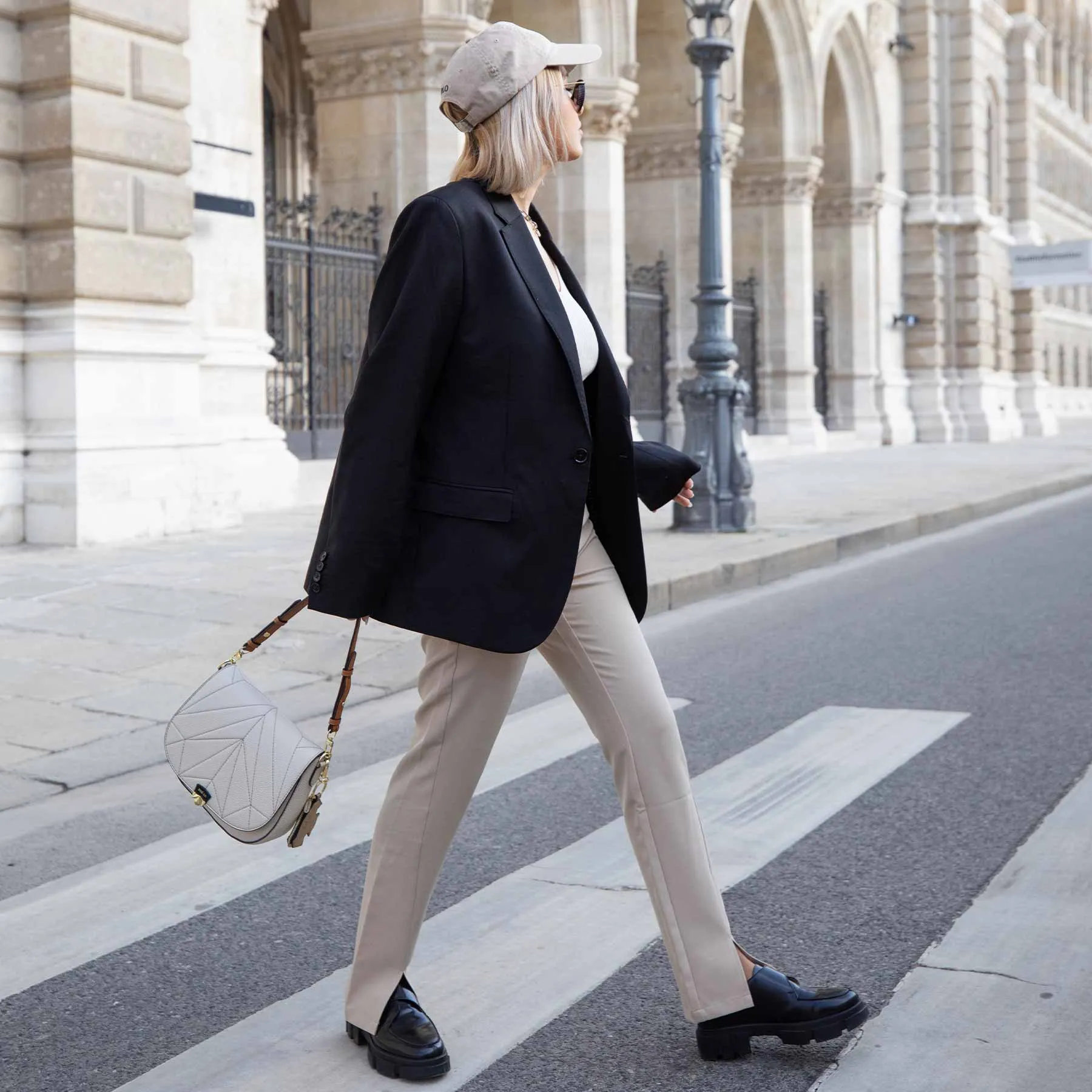 Wechselklappe - Kinda Chic - creme