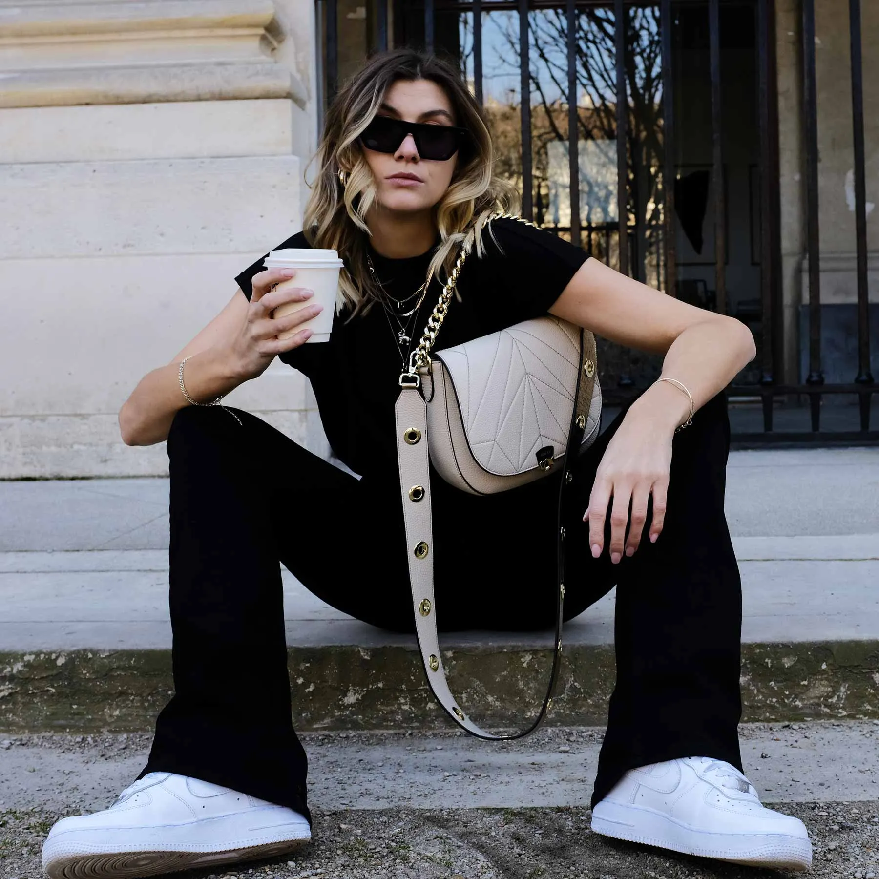 Wechselklappe - Kinda Chic - creme