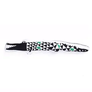 Wee Gallery Throw Pillow -Alligator