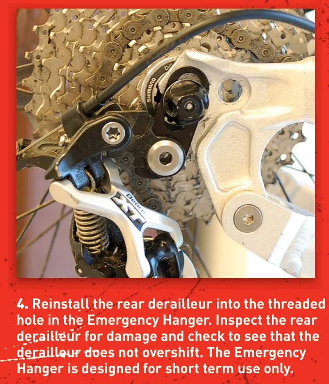 Wheels MFG Emergency Hanger