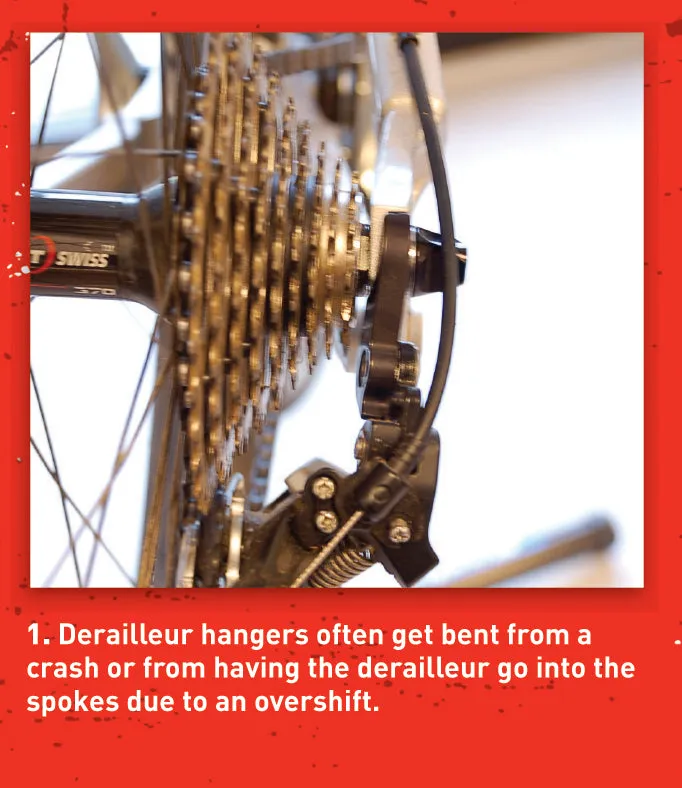 Wheels MFG Emergency Hanger