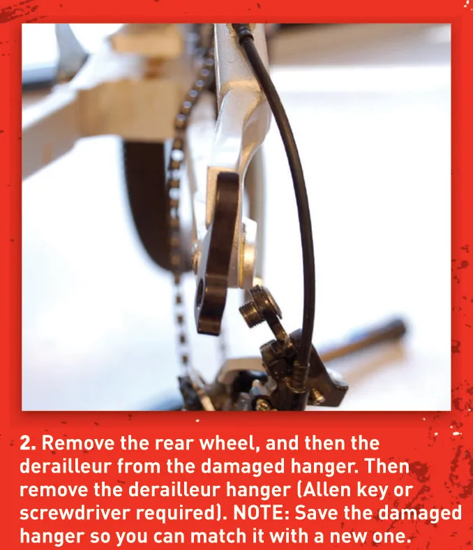 Wheels MFG Emergency Hanger
