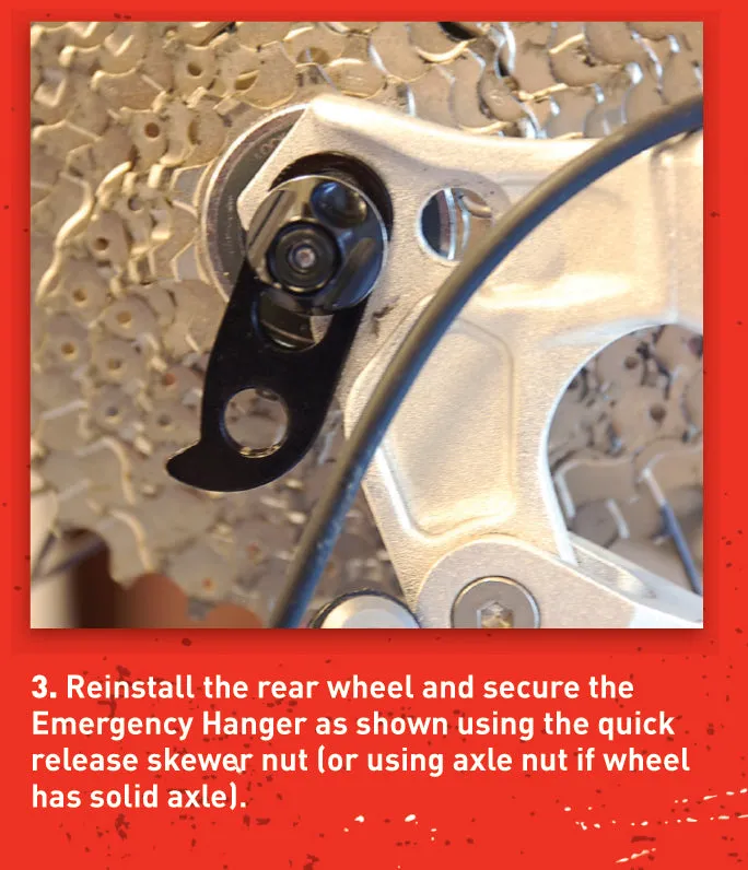 Wheels MFG Emergency Hanger