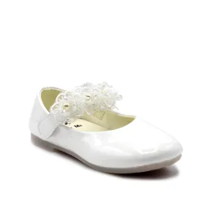 White Casual Pumps G60026
