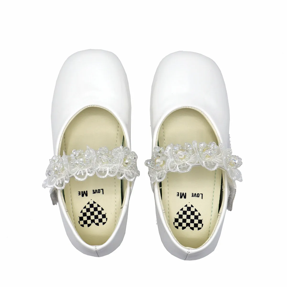 White Casual Pumps G60026