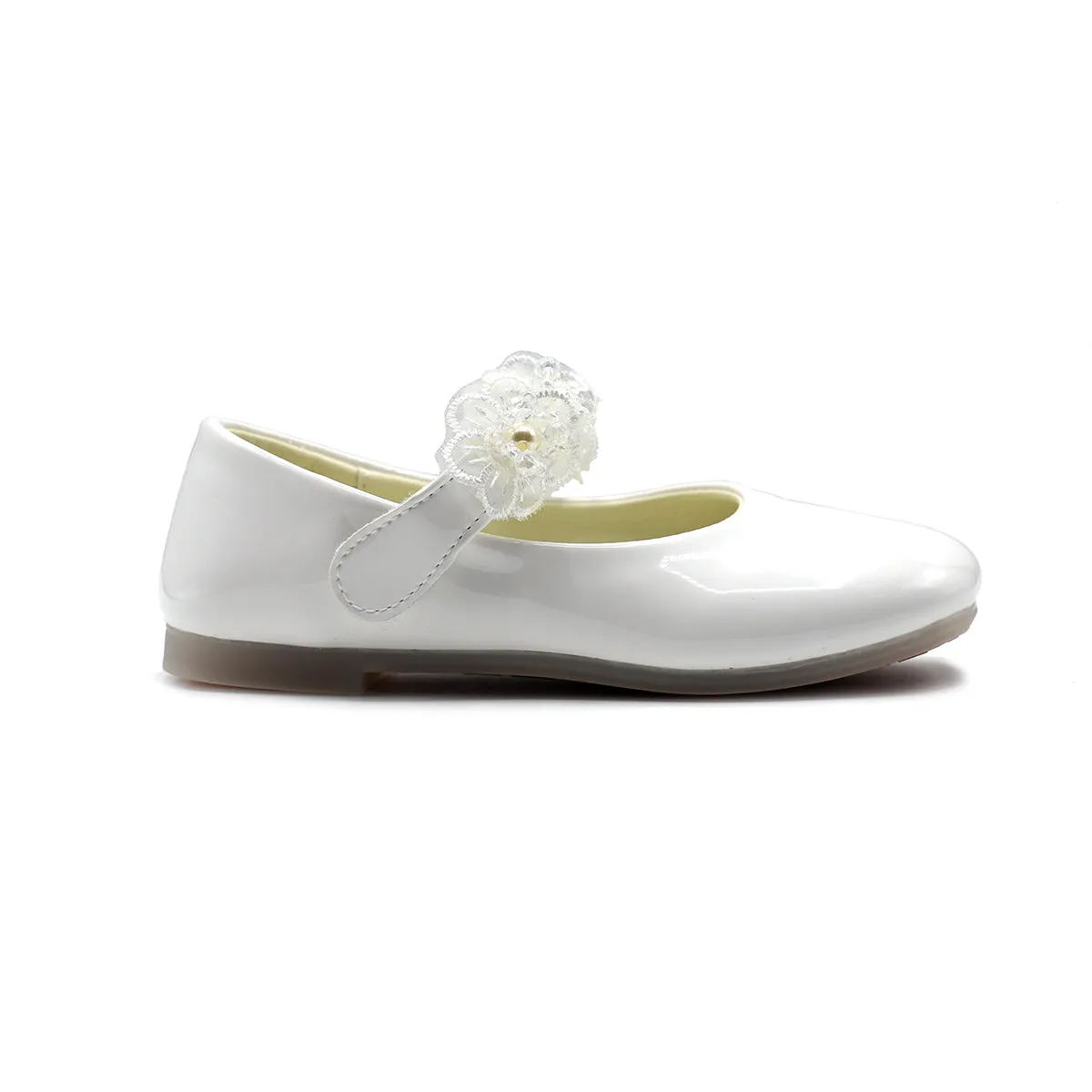 White Casual Pumps G60026