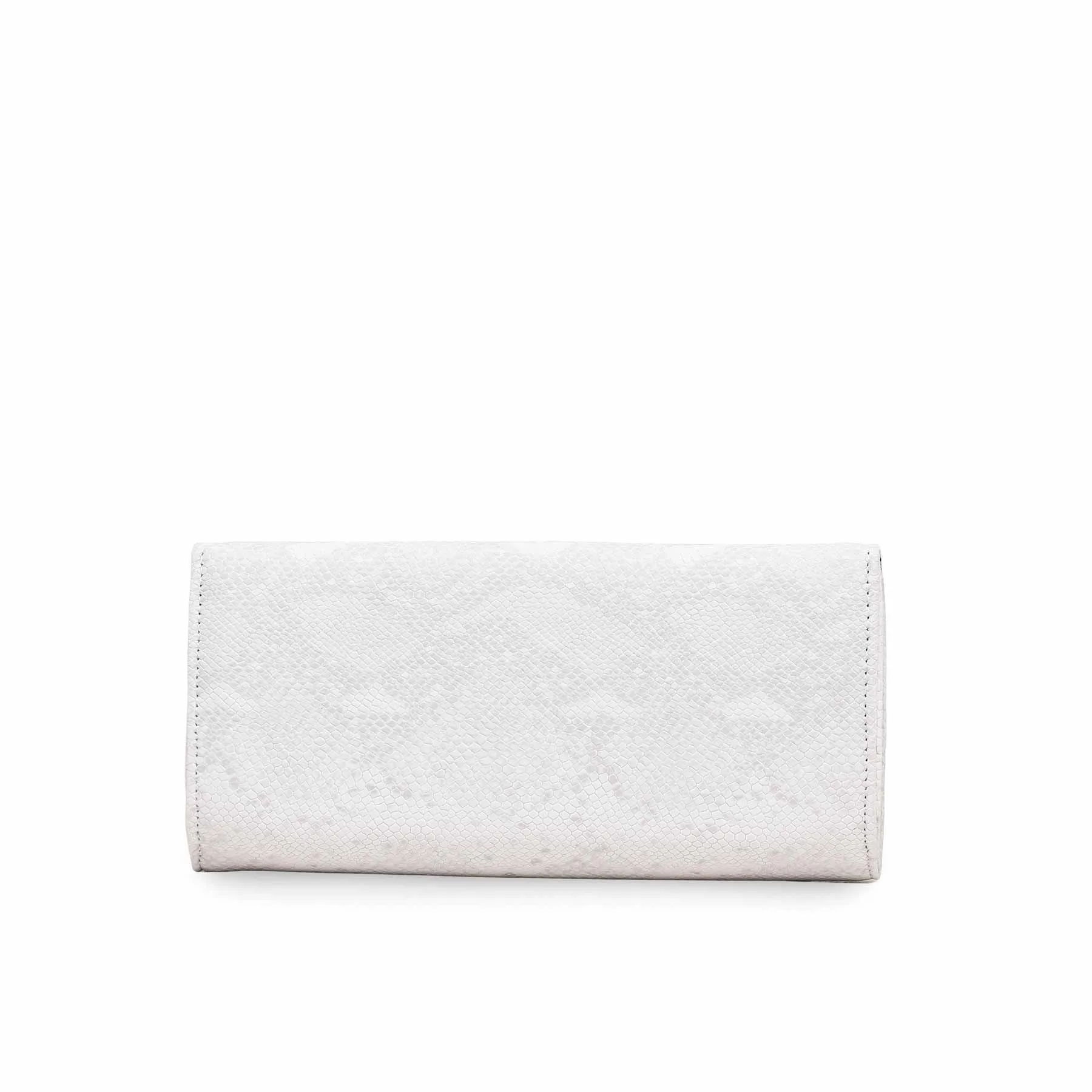White Casual Wallet P97508