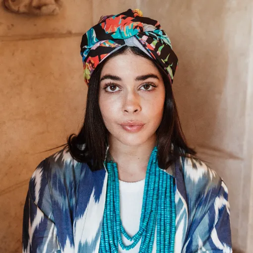 Wild Brights Turban