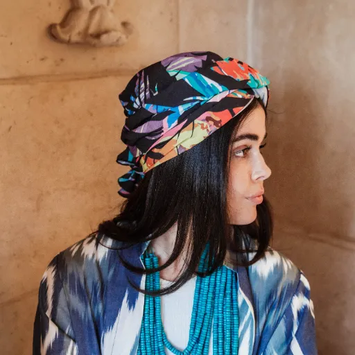 Wild Brights Turban