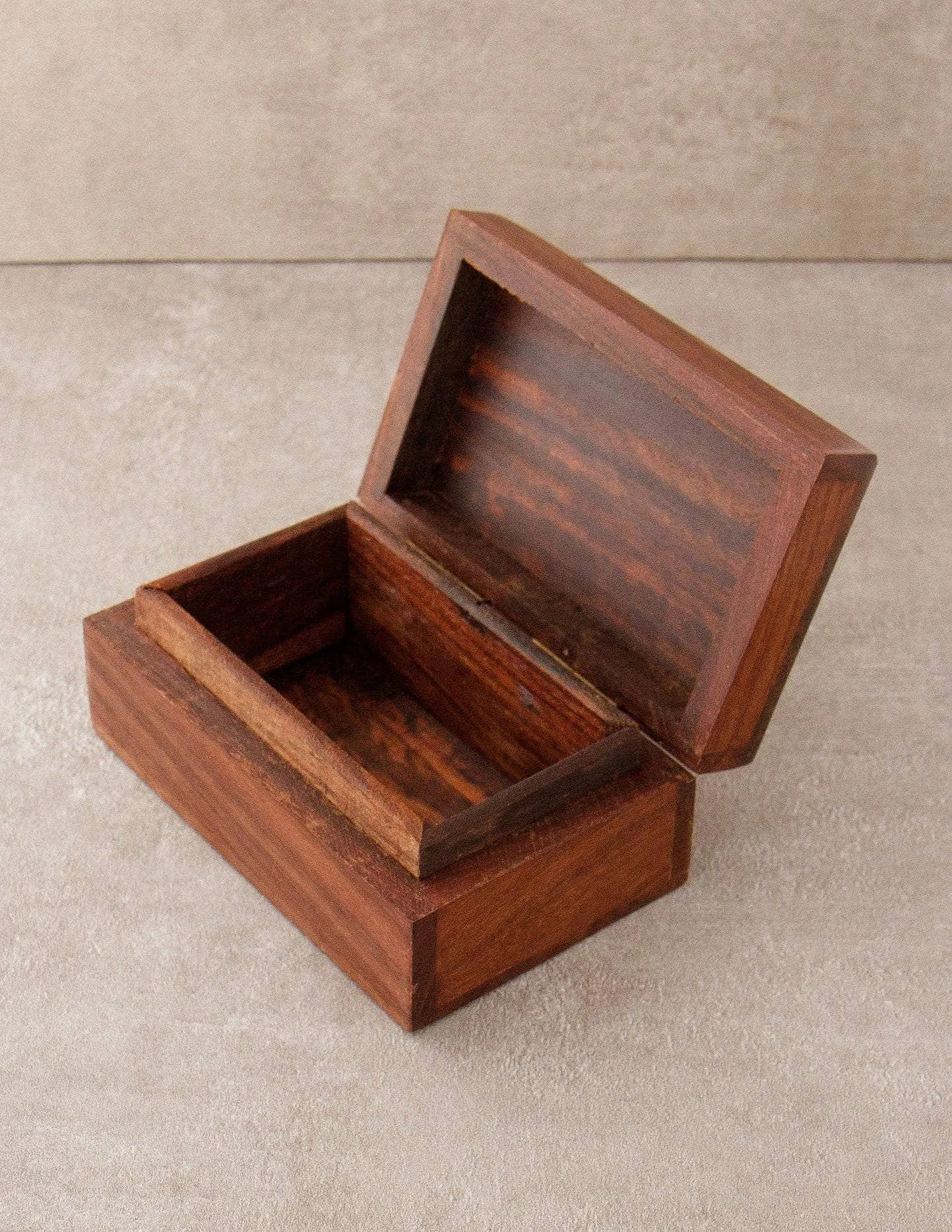 Wooden Ganesh Treasure Box