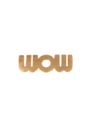 Wow Mom Earring - Goldplated