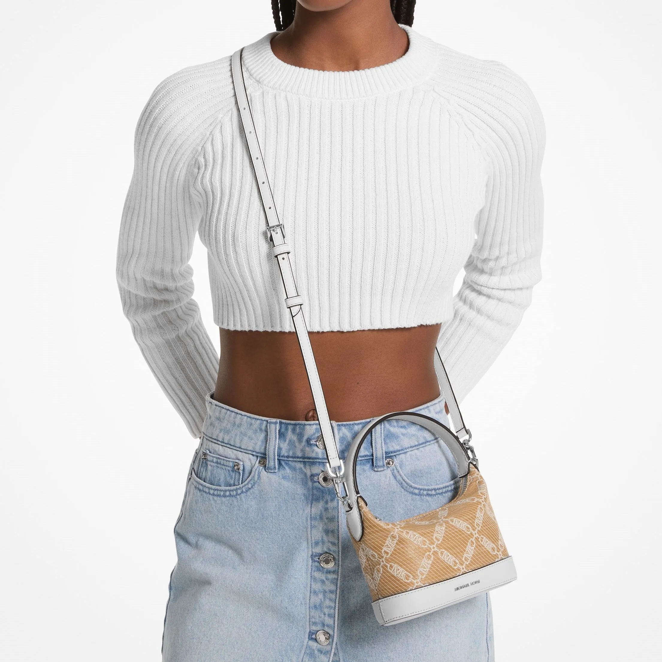 Wythe Top Handle Crossbody Bag