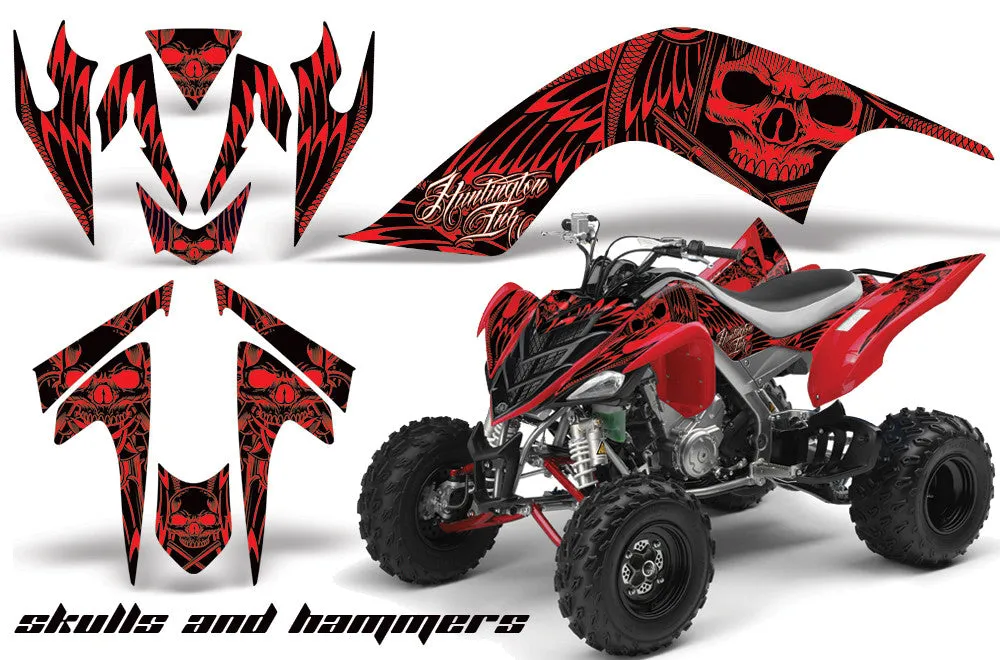 Yamaha Raptor 700 Graphics (2006-2012)
