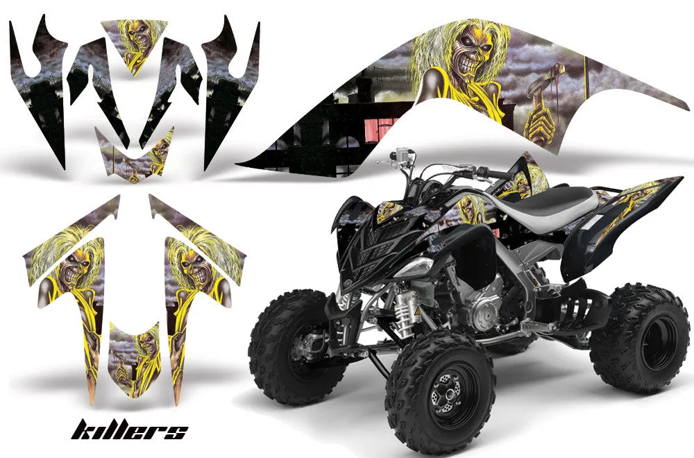 Yamaha Raptor 700 Graphics (2006-2012)