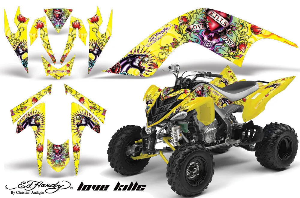 Yamaha Raptor 700 Graphics (2006-2012)