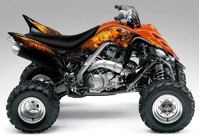 Yamaha Raptor 700 Graphics (2006-2012)