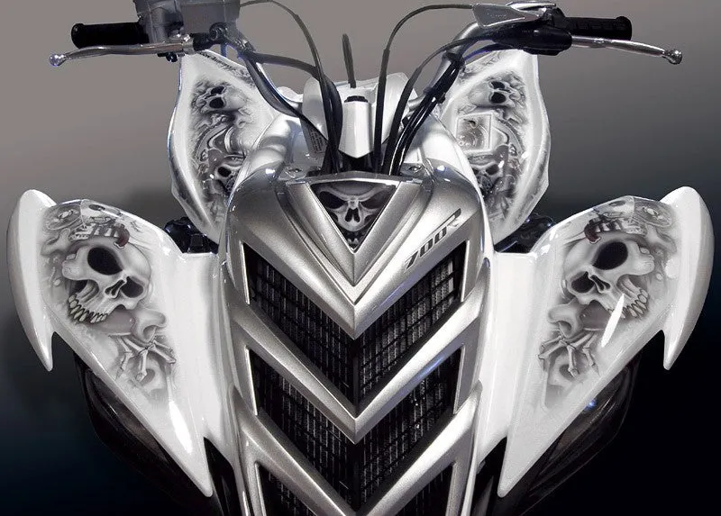 Yamaha Raptor 700 Graphics (2006-2012)