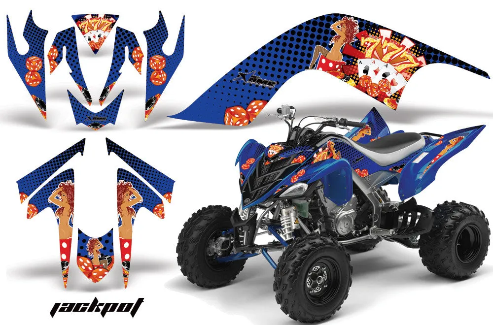 Yamaha Raptor 700 Graphics (2006-2012)