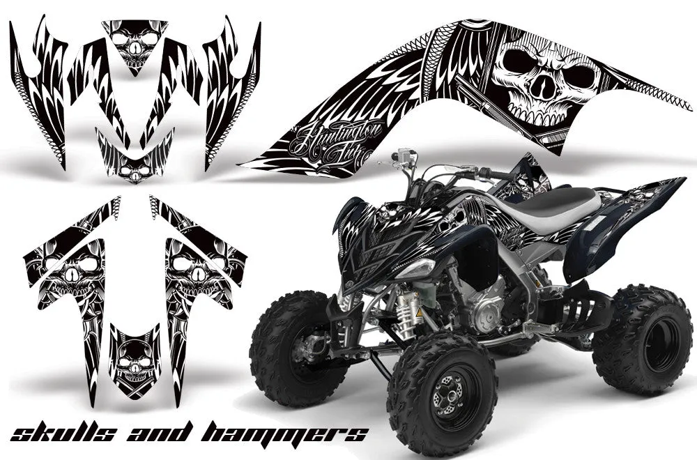 Yamaha Raptor 700 Graphics (2006-2012)