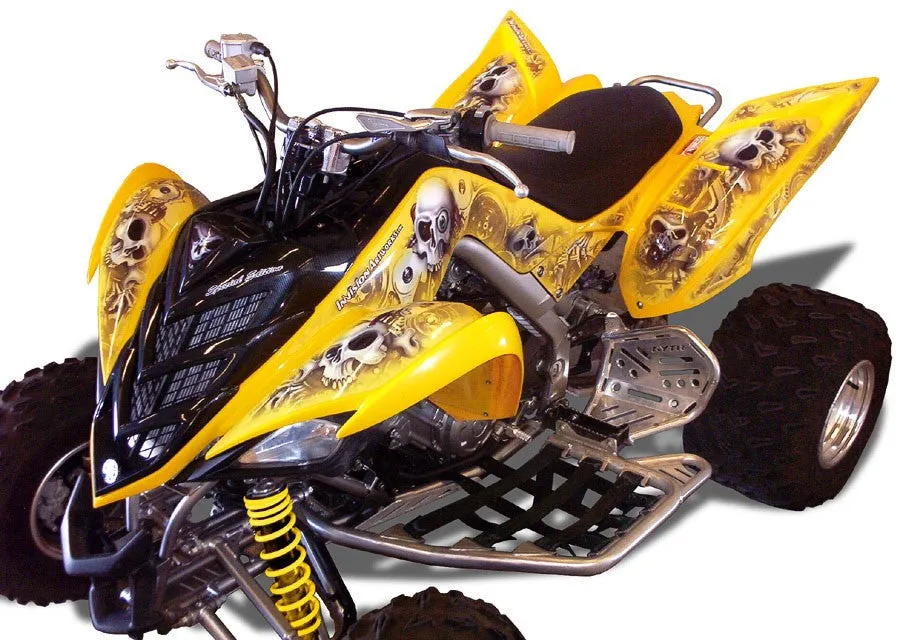 Yamaha Raptor 700 Graphics (2006-2012)
