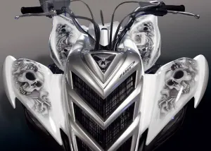 Yamaha Raptor 700 Graphics (2006-2012)