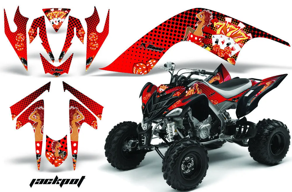 Yamaha Raptor 700 Graphics (2006-2012)