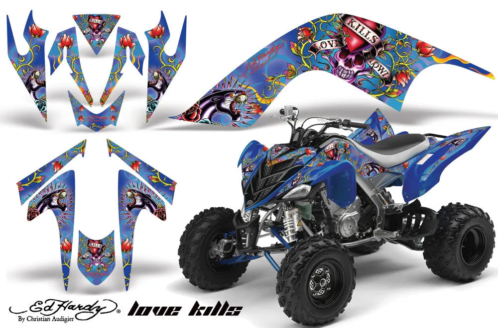 Yamaha Raptor 700 Graphics (2006-2012)